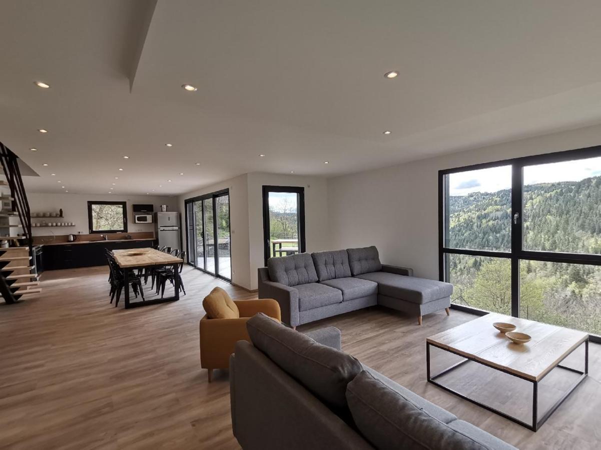Maison D'Architecte En Pleine Nature Arlempdes المظهر الخارجي الصورة