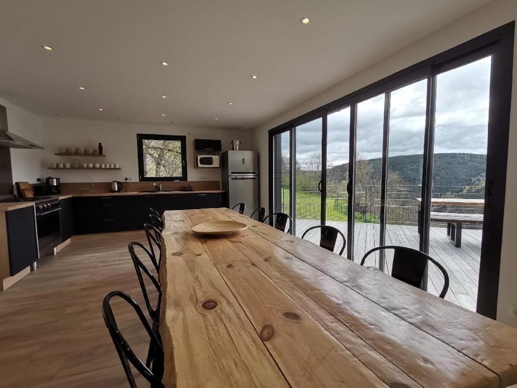 Maison D'Architecte En Pleine Nature Arlempdes المظهر الخارجي الصورة