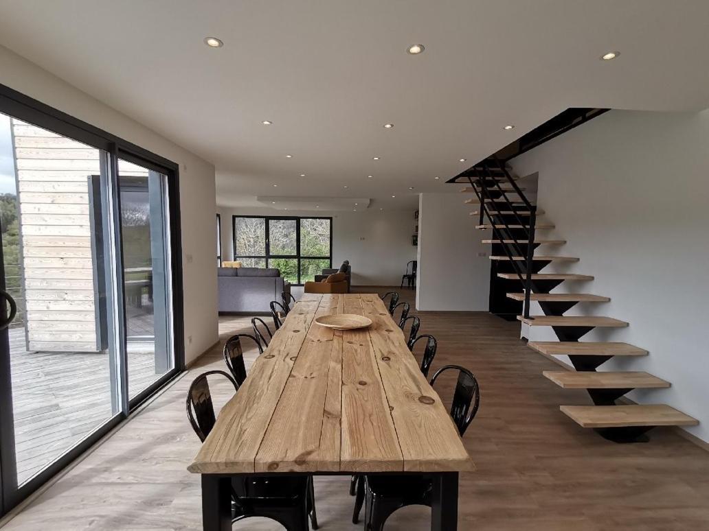 Maison D'Architecte En Pleine Nature Arlempdes المظهر الخارجي الصورة