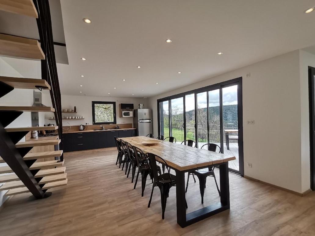 Maison D'Architecte En Pleine Nature Arlempdes المظهر الخارجي الصورة