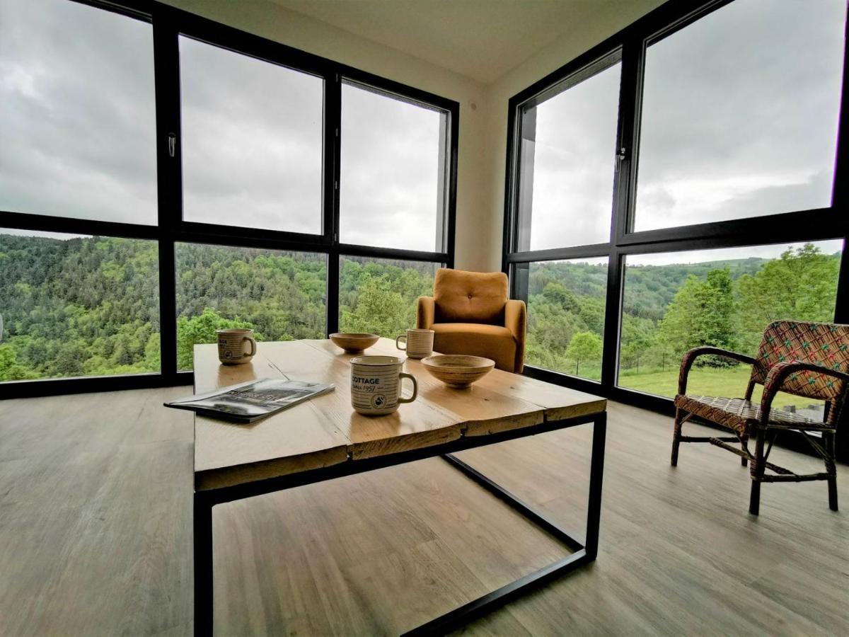 Maison D'Architecte En Pleine Nature Arlempdes المظهر الخارجي الصورة